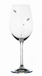 Black Crystal - Ajka Pearl * Kristály Boros pohár 350 ml (GasGD17855)