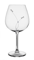 Black Crystal - Ajka Pearl * Kristály Boros pohár 650 ml (GasGD17858)