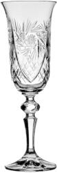 Black Crystal - Ajka Victoria * Kristály Pezsgős pohár 150 ml (L18007)