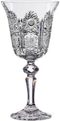 Black Crystal - Ajka Classic * Kristály Nagy boros pohár 220 ml (L17705)