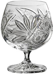 Black Crystal - Ajka Liliom * Kristály Konyakos pohár 250 ml (L17611)