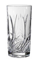 Black Crystal Viola * Kristály Vizes pohár 330 ml (Tos17215)