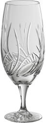 Black Crystal - Ajka Viola * Ólomkristály Sörös pohár 570 ml (11216)
