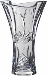 Black Crystal - Ajka Viola * Kristály X váza 25, 5 cm (Smi17257)