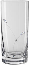 Black Crystal - Ajka Pearl * Kristály Vizes pohár 350 ml (GasGD17854)