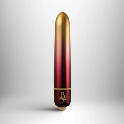 Rocks-Off Vibrator Glont Boudoir Debutante, 10 Moduri Vibratii, Auriu, 9 cm Vibrator
