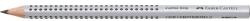 Faber-Castell Grip triunghiular Jumbo argint HB creion grafit (FC111920)