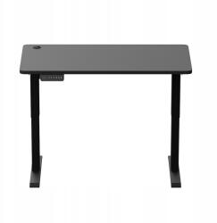  Lvn System Íróasztal Control Series 120 Fekete (LV9905)