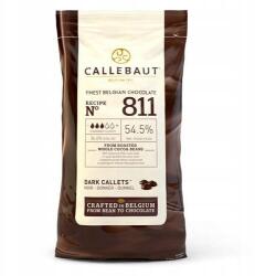 Callebaut Csokoládé cseppek Callebaut Étcsokoládé 811 1kg (811-E1-U68)