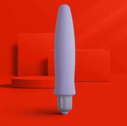 Rocks-Off Vibrator Tempt Me, Glont Detasabil, 7 Moduri Vibratii, Silicon, Lila, 13 cm Vibrator