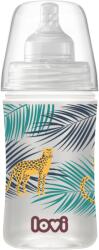 LOVI Lovi, Trends, Jungle Vibes, biberon de lapte cu tetina, 250 ml