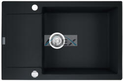 Franke Maris MRG 611-78 XL matt fekete gránit mosogatótálca távvezérlővel (114.0627. 365)