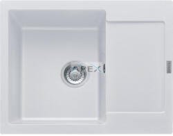 Franke Maris MRG 611-62 gleccser fehér gránit mosogatótálca távvezérlővel (114.0253. 323)