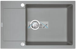 Franke Maris MRG 611-78 XL kőszürke gránit mosogatótálca távvezérlővel (114.0479. 030)