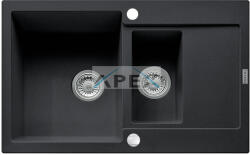 Franke Maris MRG 651-78 fekete gránit mosogatótálca távvezérlővel (114.0253. 333)