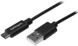 StarTech USB2AC1 m USB 2.0 C - USB A Adatkábel - 1 m, Fekete