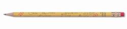 KOH-I-NOOR Creion Grafit HB cu Guma, Forme Geometrice (KH-K1231G)
