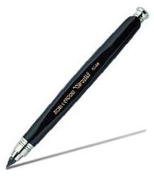 KOH-I-NOOR Creion Mecanic, Plastic, 5.6 mm, Versatil - Negru (KH-K5348-N-5KK)