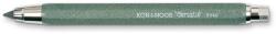 KOH-I-NOOR Creion Mecanic Metalic Verde cu Ascutitoare, 5.6 mm, Koh-I-Noor (KH-K5340-03KK)