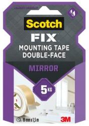 3M Bandă adezivă de montare Scotch, potrivită pentru utilizare în baie, 19 mm x 1, 5 m