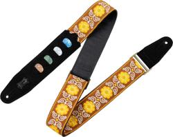 Levy's Original Hootenanny Flower Textil gitár heveder (M8HTVPH-27)