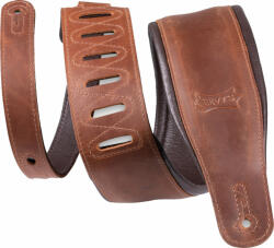 Levy's Like Butter 3.25 Distressed Brown Gitárszíj (PM32BH-BRN)
