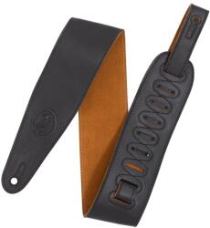 Levy's Stratus 3 Black & Honey Gitárszíj (MGS44ST3-BLK-HNY)