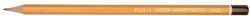 KOH-I-NOOR Creion Grafit, Tarie 6B, 2 x 7 x 175 mm, Koh-I-Noor (KH-K1500-6B)
