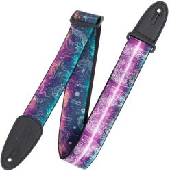 Levy's Solar Cosmic Print Textil gitár heveder (MP8Z-001)