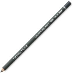 CRETACOLOR Creion Grafit Acuarelabil Creatacolor, Tarie 8 B (180 08)