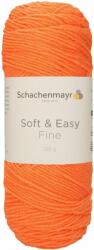 Schachenmayr Soft & Easy Fine 00025 Orange Kötőfonal (9807402-00025)