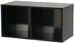 Glorious 230 Doboz LP lemezekhez Black (HN162679)