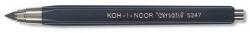 KOH-I-NOOR Creion Mecanic, Plastic, cu Ascutitoare, 5.6 mm, Negru (KH-K5347-N-5)