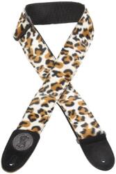 Levy's Signature Poly Leopárd Textil gitár heveder (MSSF8-LYX)