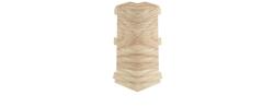 VOX Profile Colt exterior pentru plinta Vox 607 inaltime 6.6 cm culoare Platan Mexican
