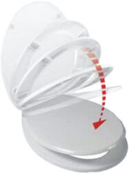 WIRQUIN Capac WC, Wirquin, Casual Soft Close, alb