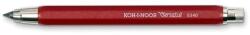 KOH-I-NOOR Creion Mecanic Metalic Rosu cu Ascutitoare, 5.6 mm, Koh-I-Noor (KH-K5340-14KK)