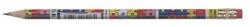 KOH-I-NOOR Creion Grafit HB cu Guma, Puzzle (KH-K1231P)