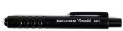 KOH-I-NOOR Creion Mecanic din Plastic, 5.6 mm, Negru, Koh-I-Noor Versatil (KH-K5301-N)