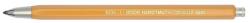 KOH-I-NOOR Creion Mecanic Metalic, Galben, 2.5 mm, cu Ascutitoare, Versatil (KH-K5205C)