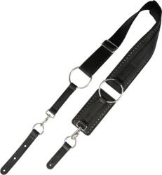 Levy's Baldric Black Gitárszíj (MG15BC-BLK)