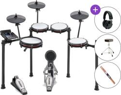 Alesis Nitro Max Kit Standard SET Black Elektromos dobszett (NITROMAXKITXEUK-STANDARD-SET)
