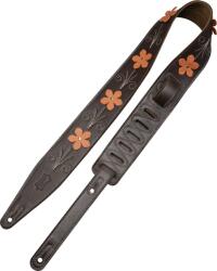 Levy's In Bloom Brown Mahogany Gitárszíj (MG317IB-003)