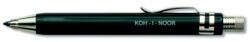 KOH-I-NOOR Creion Mecanic din Metal, Mina 3.2 mm, Negru, Koh-I-Noor (KH-K5358-N)