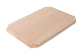 Zilan Tocator de Bucatarie, din Lemn de Fag, 30 x 20 x 2 cm (ZLN-4776) Tocator