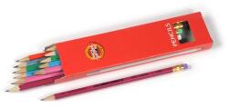 KOH-I-NOOR Creion grafit cu guma ASTRA (KH-K1380)