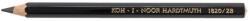 KOH-I-NOOR Creion Grafit Jumbo, Tarie 2B, Koh-I-Noor (KH-K1820-2B)