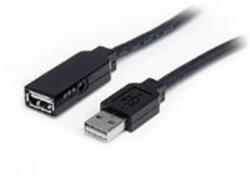 StarTech StarTech. com USB Kábel - 15 m, Fekete