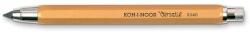 KOH-I-NOOR Creion Mecanic Metalic Auriu cu Ascutitoare, 5.6 mm, Koh-I-Noor (KH-K5340-16KK)