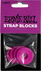 Ernie Ball Strap Blocks Purple Hevederzár (P05618)